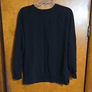 Colsie Women's Black Crewneck Tunic